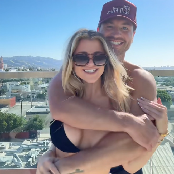 Age of Attraction's Libby Vodicka, Andrew Wheeler